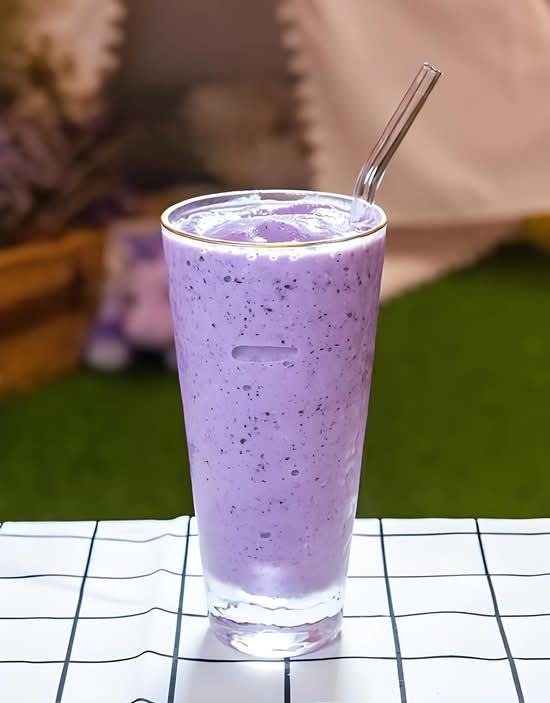 香芋冰沙 Taro Smoothie